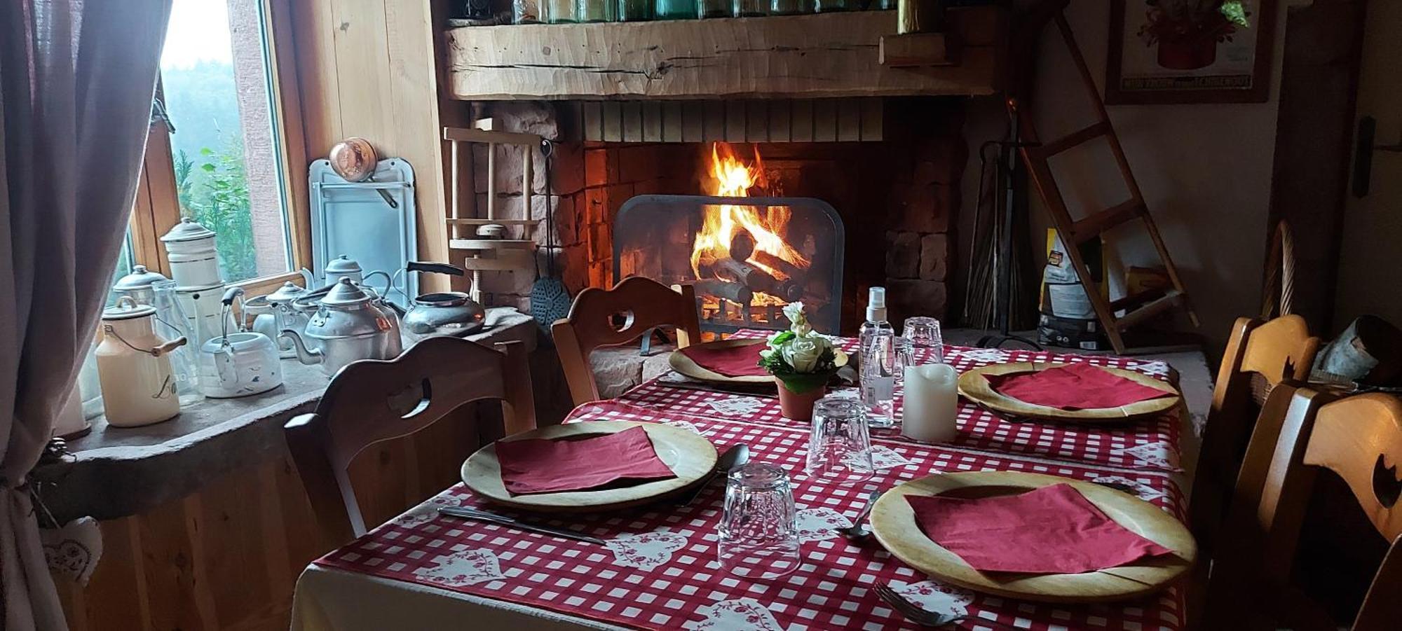 Auberge Du Ruxelier J&D Chenimenil Luaran gambar