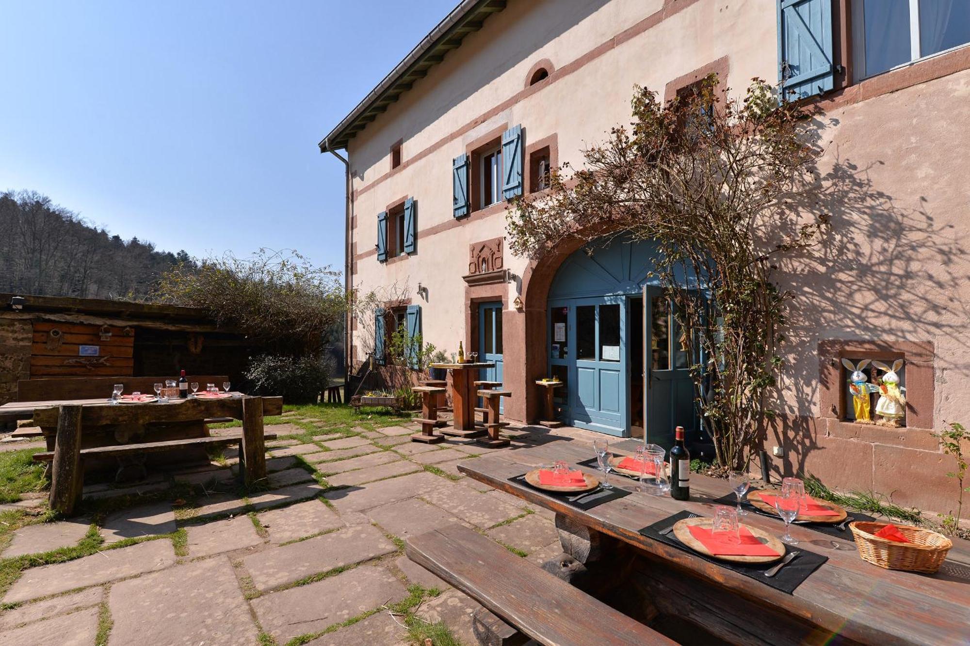 Auberge Du Ruxelier J&D Chenimenil Luaran gambar