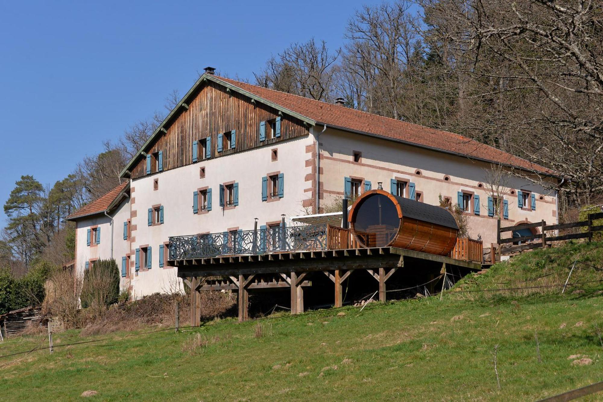 Auberge Du Ruxelier J&D Chenimenil Luaran gambar