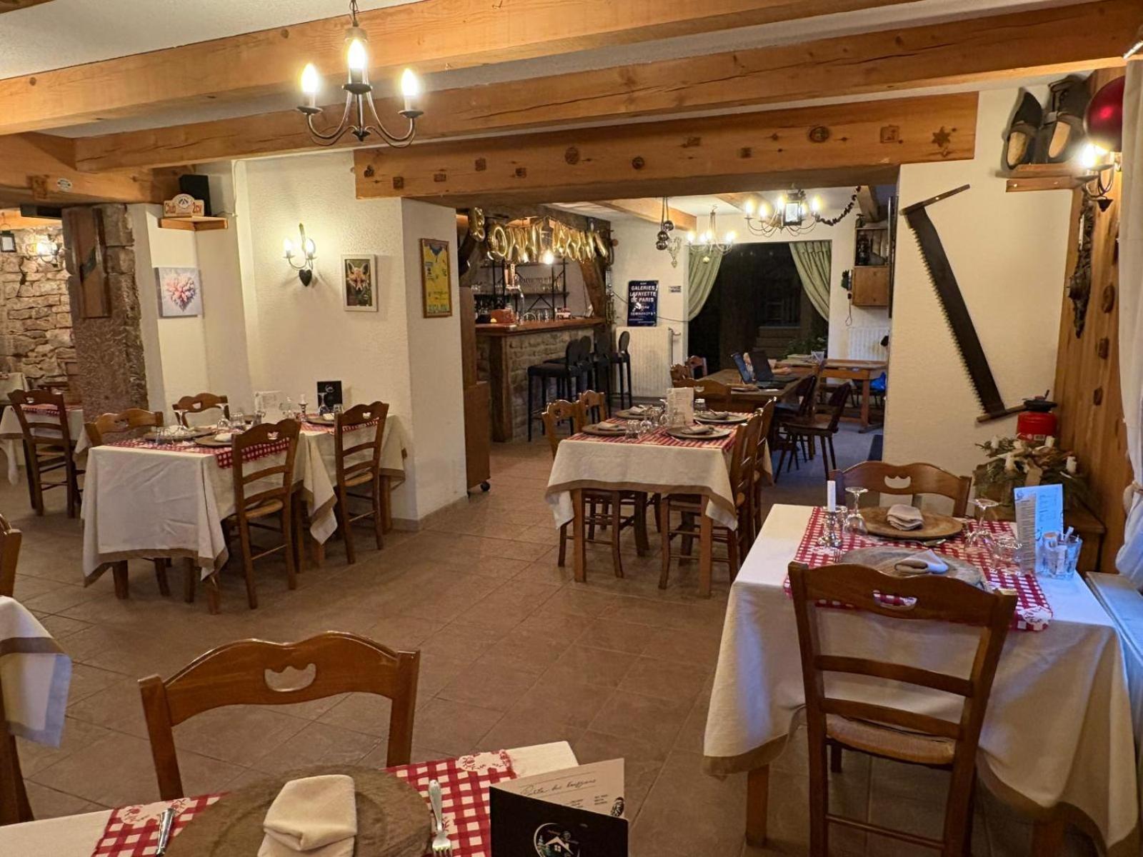 Auberge Du Ruxelier J&D Chenimenil Luaran gambar