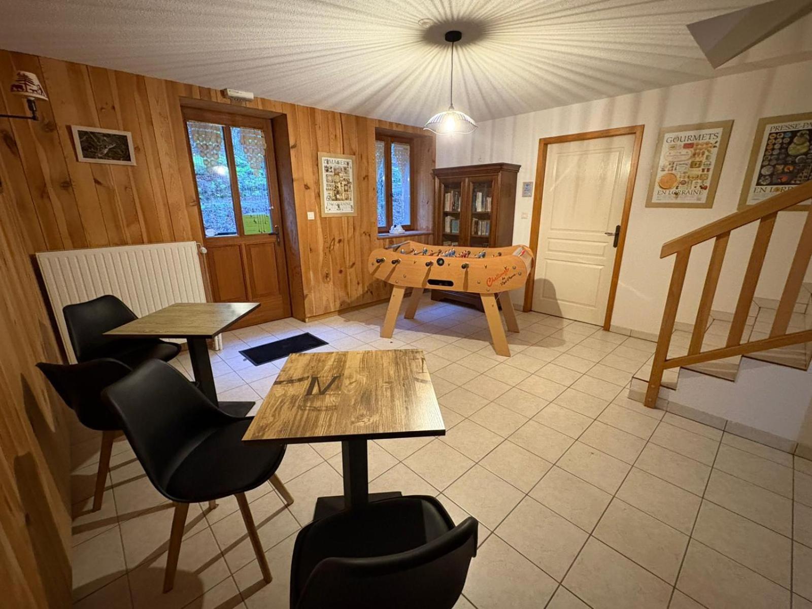 Auberge Du Ruxelier J&D Chenimenil Luaran gambar